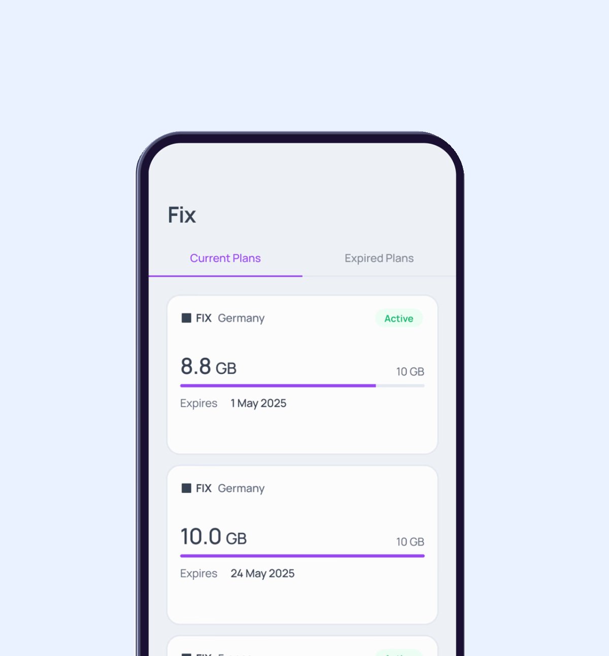 Performance Tida eSIM